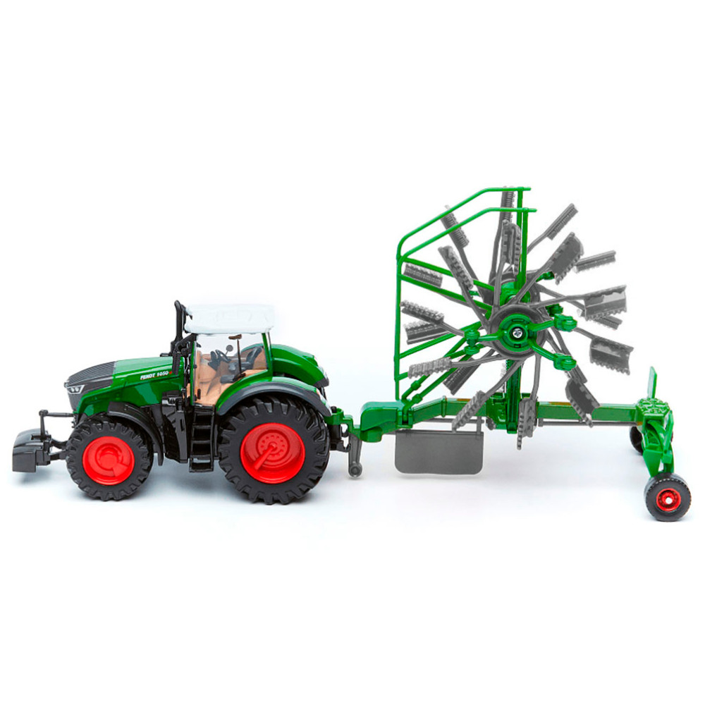 Спецтехніка Bburago Трактор Fendt 1050 Vario (18-31665)