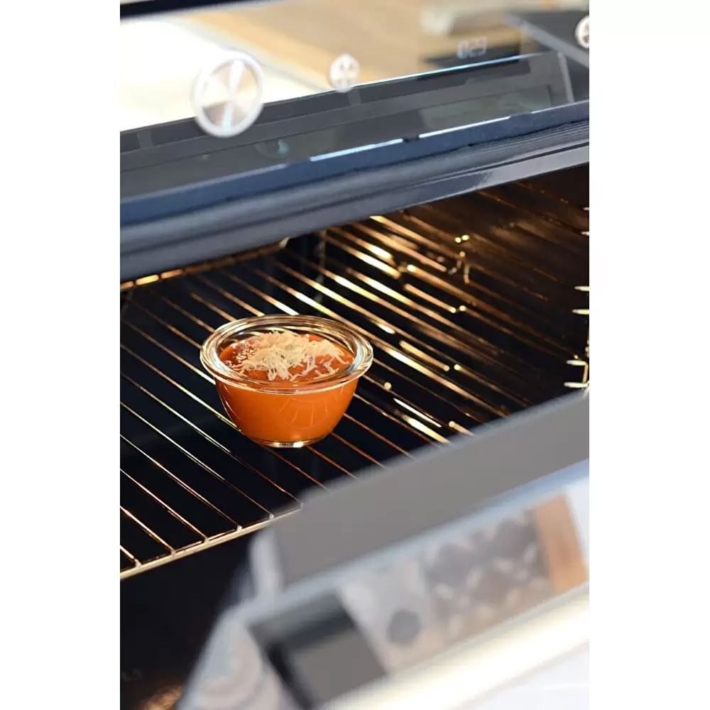 Контейнер стеклянный для хранения Beaba Babycook Pyrex, 200 мл, синий (780500)