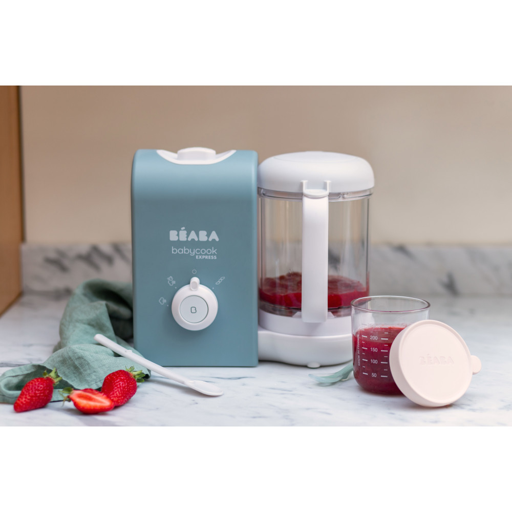 Контейнер скляний Beaba Babycook, 250 мл, рожевий (912653)