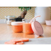Контейнер скляний Beaba Babycook, 250 мл, рожевий (912653)