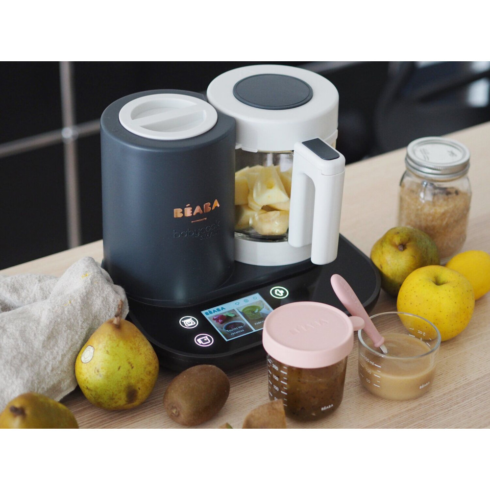 Контейнер скляний Beaba Babycook, 250 мл, рожевий (912653)
