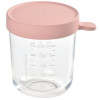 Контейнер стеклянный Beaba Babycook, 250 мл, розовый (912653)