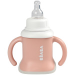 Поїльник 3 в 1 Beaba Evoluclip, Old Pink (913474)