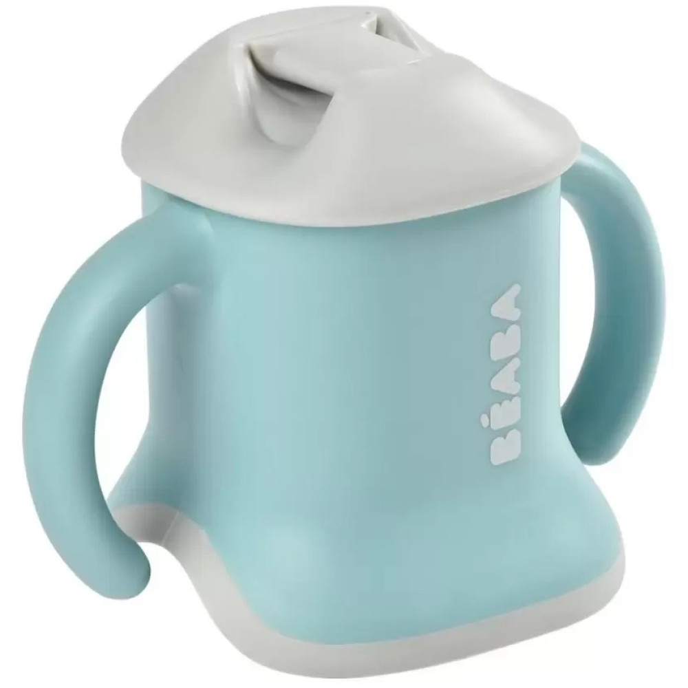 Поїльник 3 в 1 Beaba Evoluclip, Airy Green (913473) 