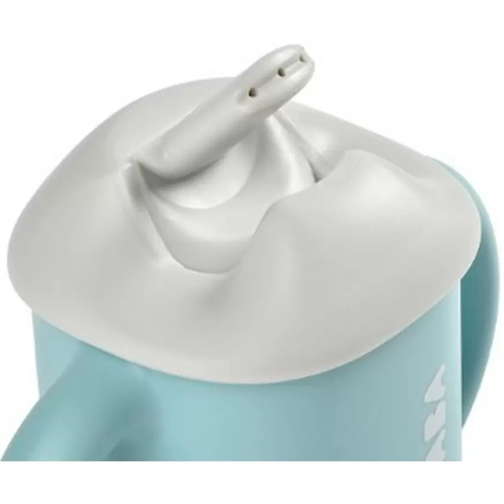 Поїльник 3 в 1 Beaba Evoluclip, Airy Green (913473) 
