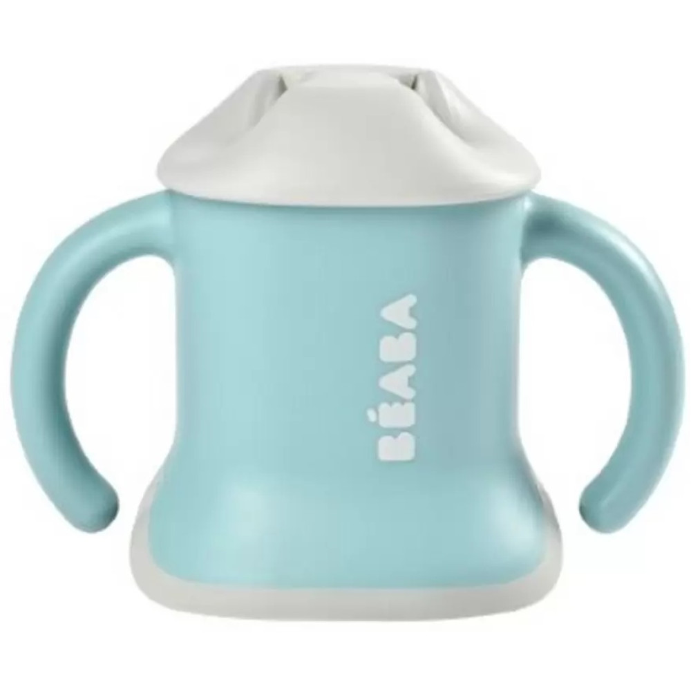 Поїльник 3 в 1 Beaba Evoluclip, Airy Green (913473) 