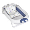 Ванночка складная Crown ME 1105 deep blue