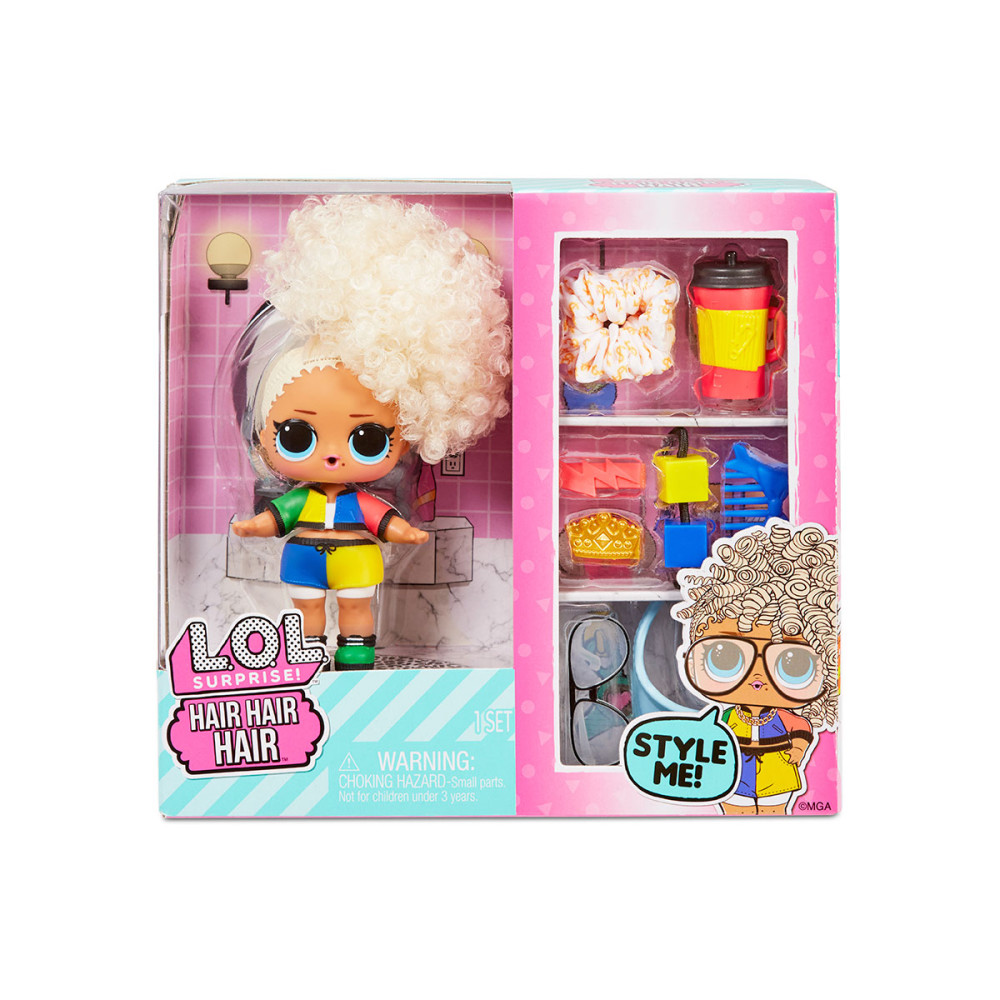 Кукла LOL Surprise! серії Hair Hair Hair - Стильні зачіски, в асортименті (580348)