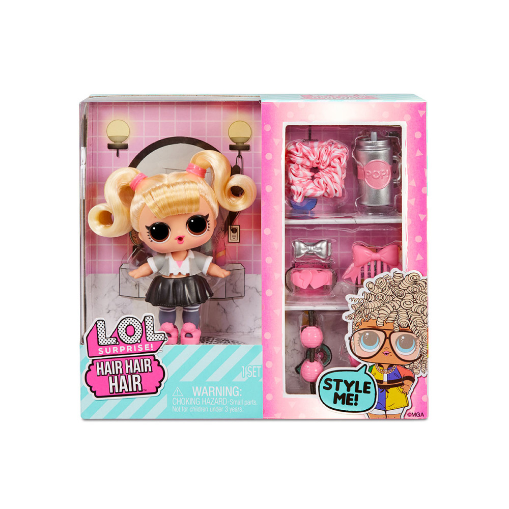 Кукла LOL Surprise! серії Hair Hair Hair - Стильні зачіски, в асортименті (580348)