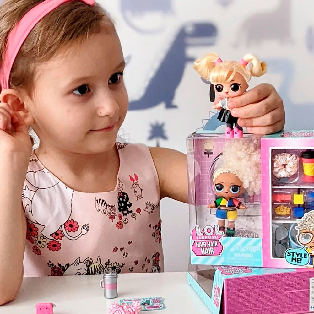 Кукла LOL Surprise! серії Hair Hair Hair - Стильні зачіски, в асортименті (580348)