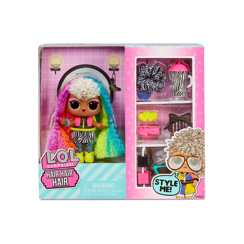 Кукла LOL Surprise! серії Hair Hair Hair - Стильні зачіски, в асортименті (580348)