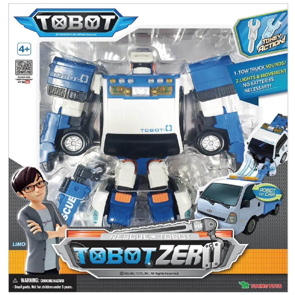 Робот-трансформер Tobot S3 Zero (301018)