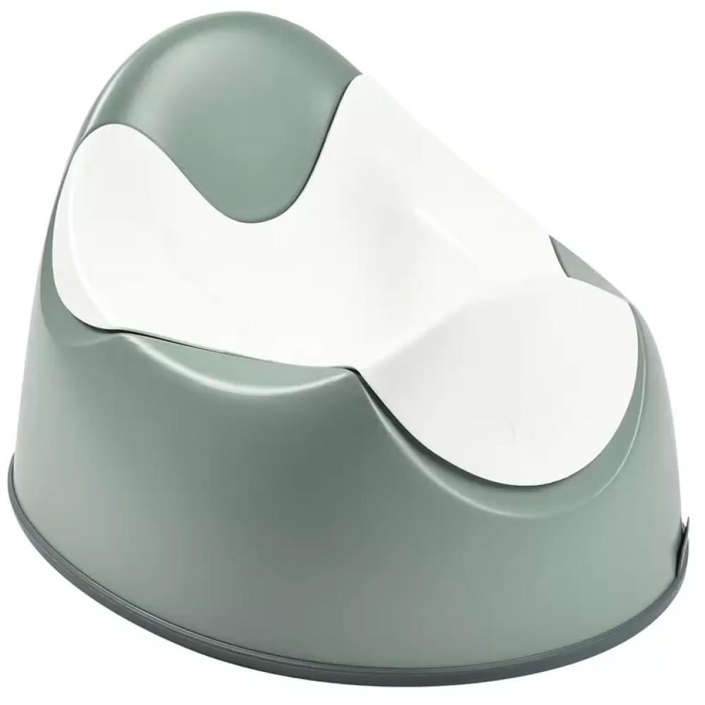 Эргономичный горшок Beaba, оливковый (920394)