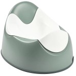 Эргономичный горшок Beaba, оливковый (920394)