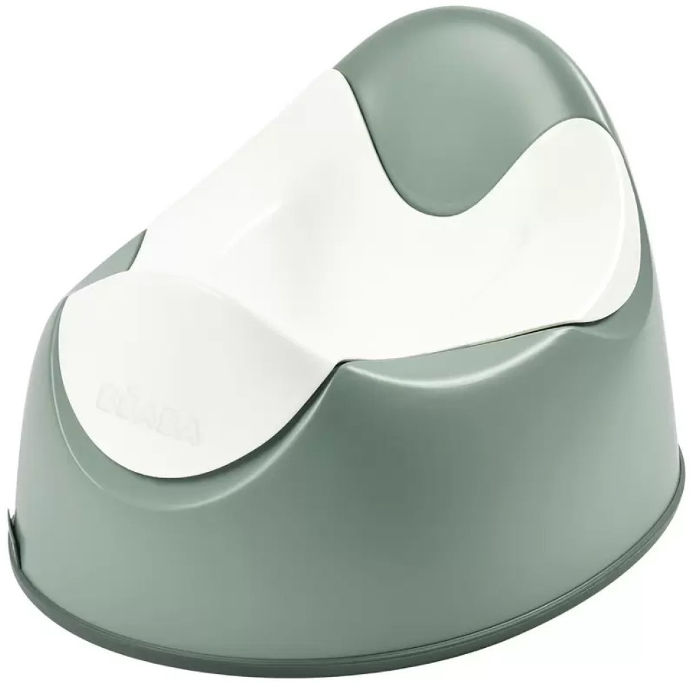 Эргономичный горшок Beaba, оливковый (920394)