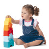 Іграшка-пірамідка 2 в 1 Chicco Eco+ Зообашня (11570.00)