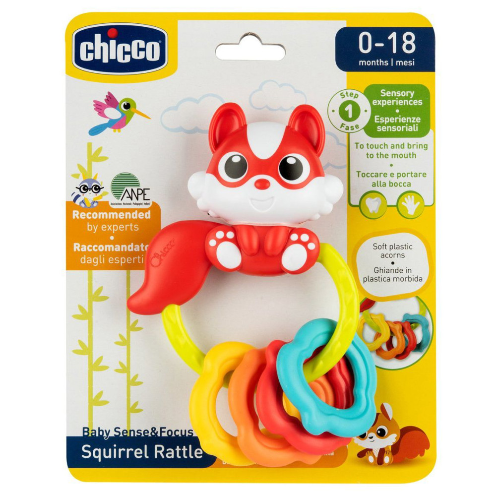 Погремушка Chicco Белка (11594.00)