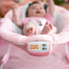 Bright Starts Minnie Mouse - шезлонг для новорожденных с режимом вибрации и звуковыми эффектами • Rosy Skies (12206)