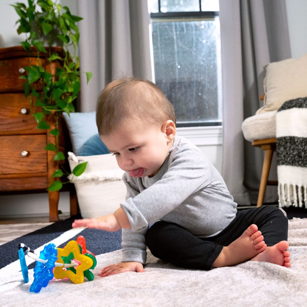 Прорезыватель для зубов Baby Einstein Sea of Sensory (13158)