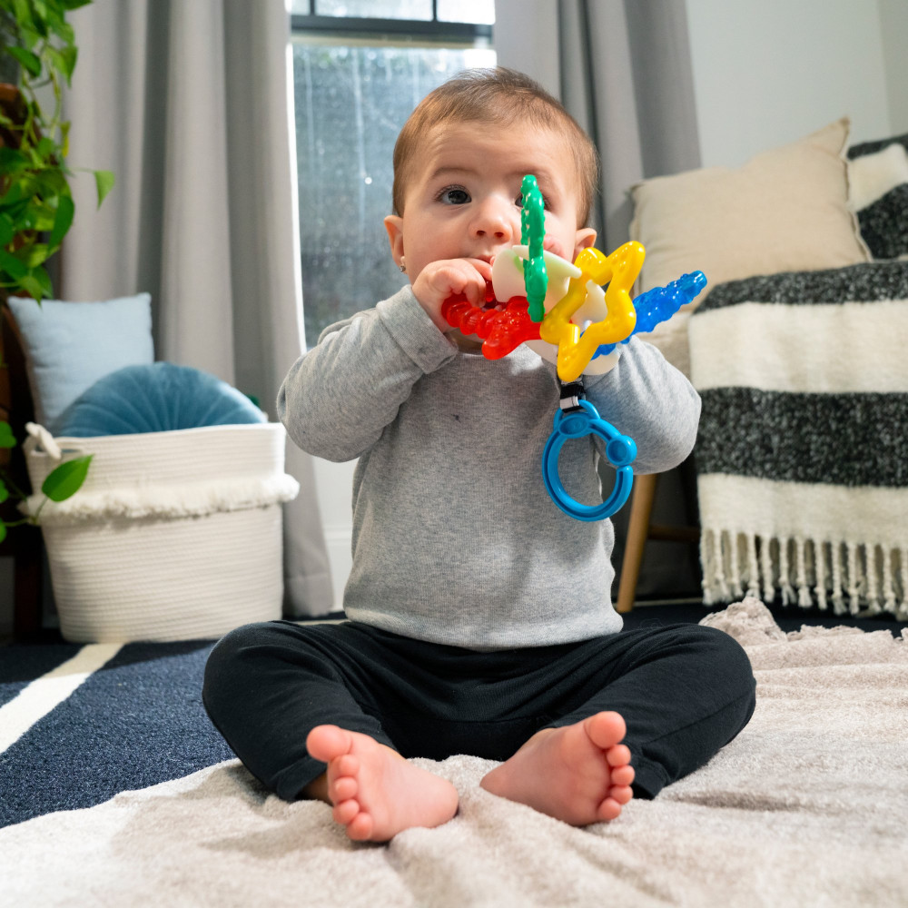 Прорезыватель для зубов Baby Einstein Sea of Sensory (13158)