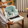 Сидение-бустер 2 в 1 Ingenuity Baby Base, бирюзовый