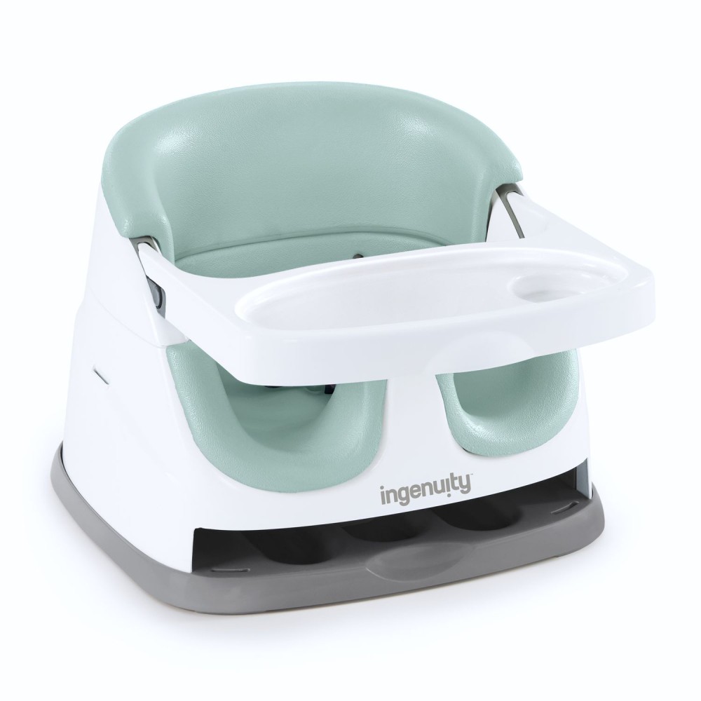 Сидение-бустер 2 в 1 Ingenuity Baby Base, бирюзовый
