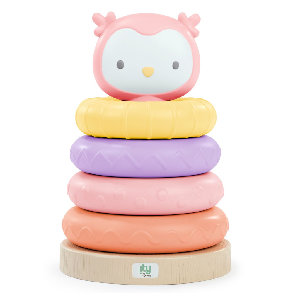 Игрушка-пирамидка Ingenuity Cutie Stacks – Nally (16880)