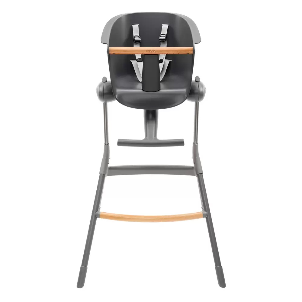 Стільчик для годування Beaba Up & Down Dark Grey (915043)