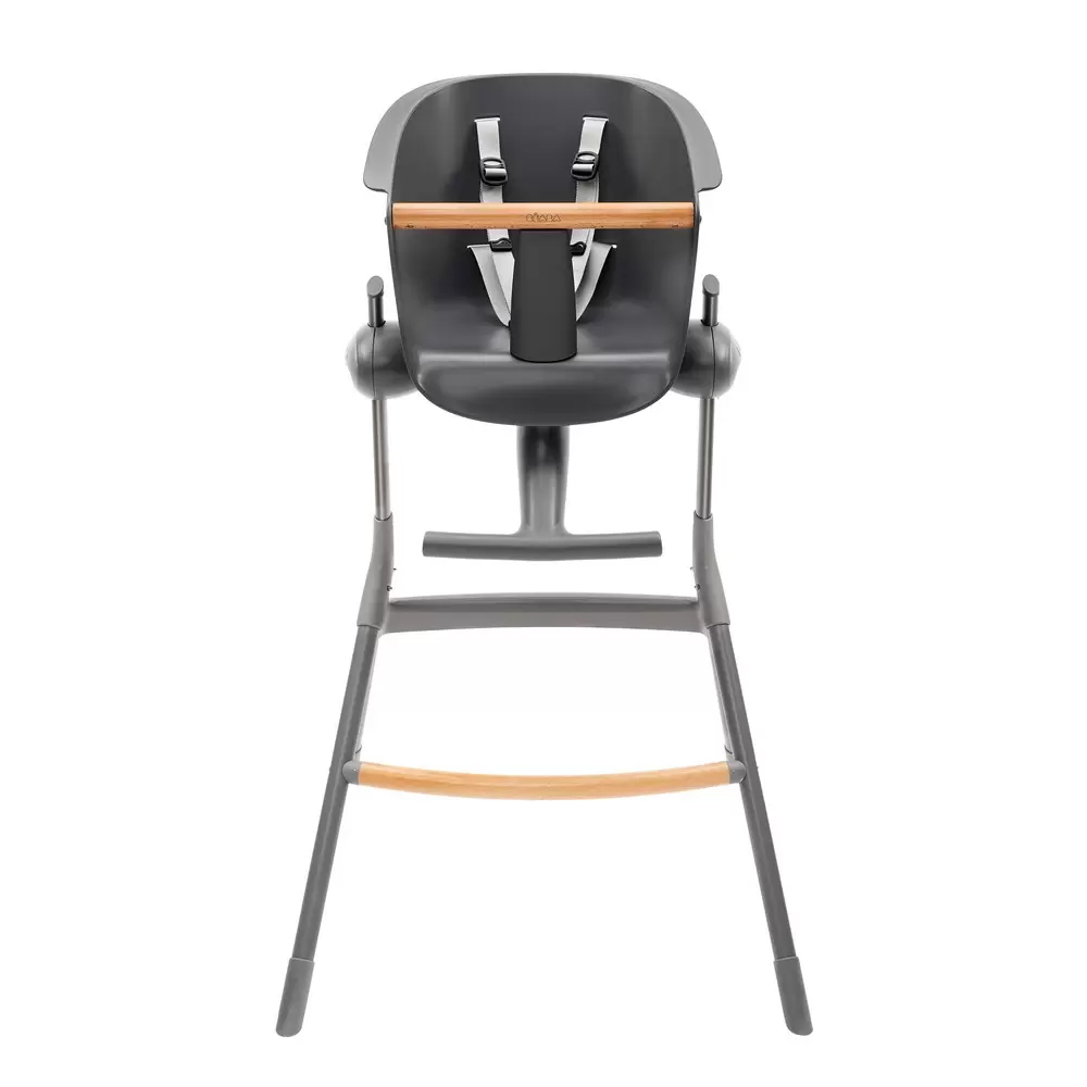 Стільчик для годування Beaba Up & Down Dark Grey (915043)