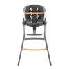 Стільчик для годування Beaba Up & Down Dark Grey (915043)