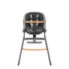 Стільчик для годування Beaba Up & Down Dark Grey (915043)