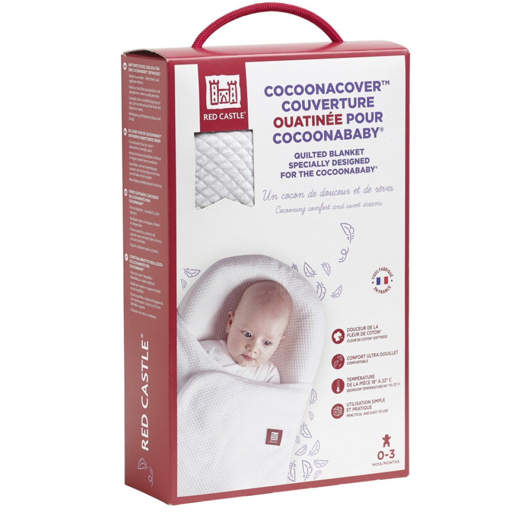 Одеяло Red Castle Cocoonacover для Cocoonababy утепленное, серый (049118)