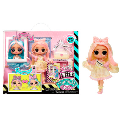 Игровой набор с куклой L.O.L. Surprise! Tweens серии Surprise Swap Винни Вейвз (591733)