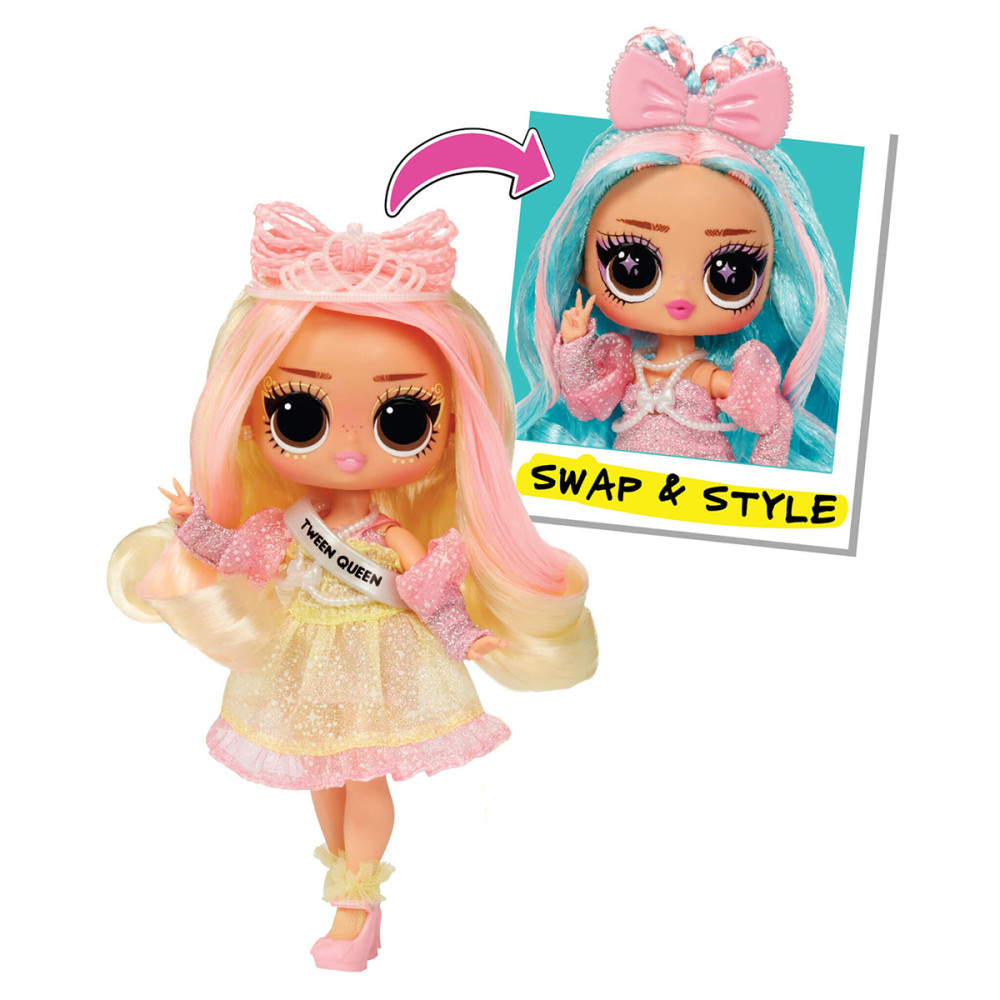 Игровой набор с куклой L.O.L. Surprise! Tweens серии Surprise Swap Винни Вейвз (591733)