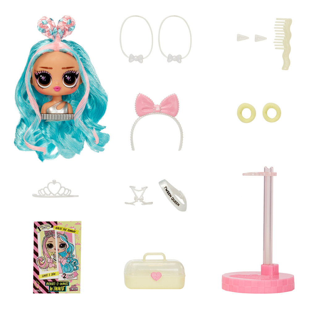 Игровой набор с куклой L.O.L. Surprise! Tweens серии Surprise Swap Винни Вейвз (591733)