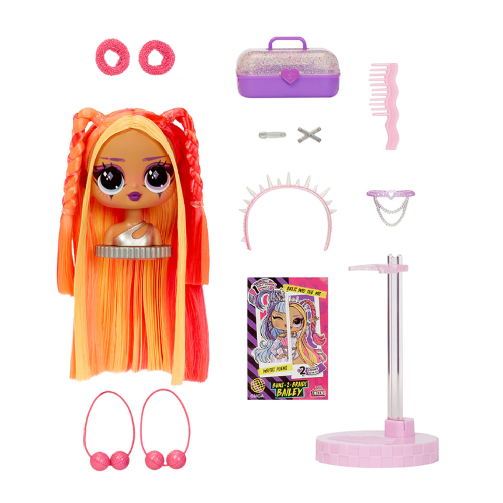 Игровой набор с куклой L.O.L. Surprise! Tweens серии Surprise Swap Бейли Брейдс (591757)
