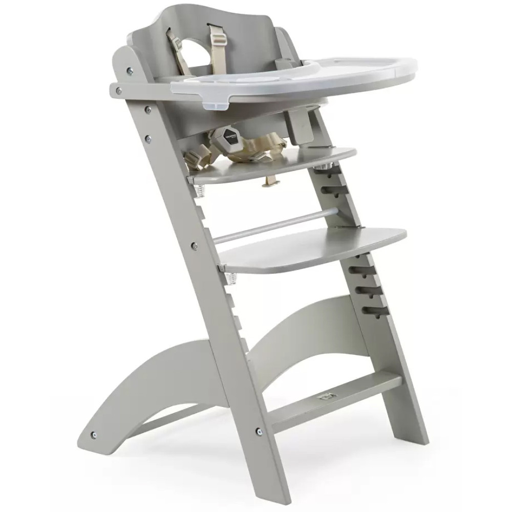 Стільчик для годування Childhome Lambda 3 baby, Stone Grey (HCL3CSG)