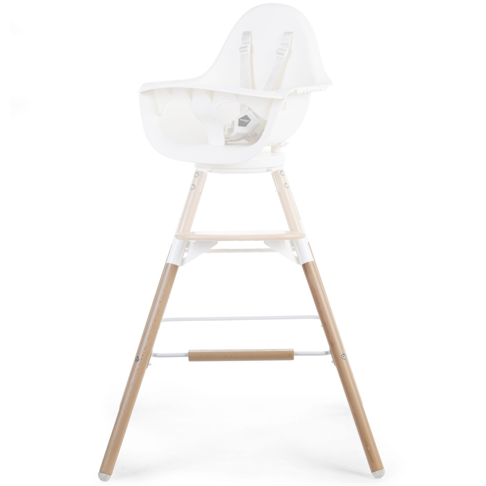Комплект дополнительных удлинительных ножек Childhome Evolu с подножкой - natural/white (CHEVOFTNA) Комплект дополнительных удлинительных ножек Childhome Evolu с подножкой - natural/white (CHEVOFTNA)