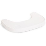 Столик к стулу для кормления Childhome Evolu с силиконовым подносом, white (CHEVOTSAW)
