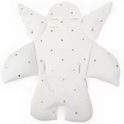 Универсальная подушка к стулу для кормления Childhome, angel/gold dots (CCASCGD)