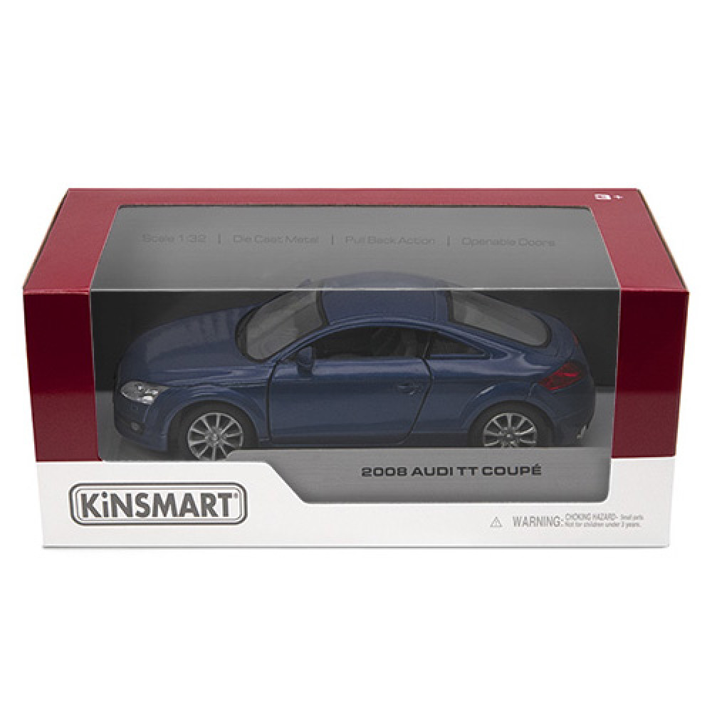 Машинка Kinsmart 2008 Audi TT Coupe (KT5335W)