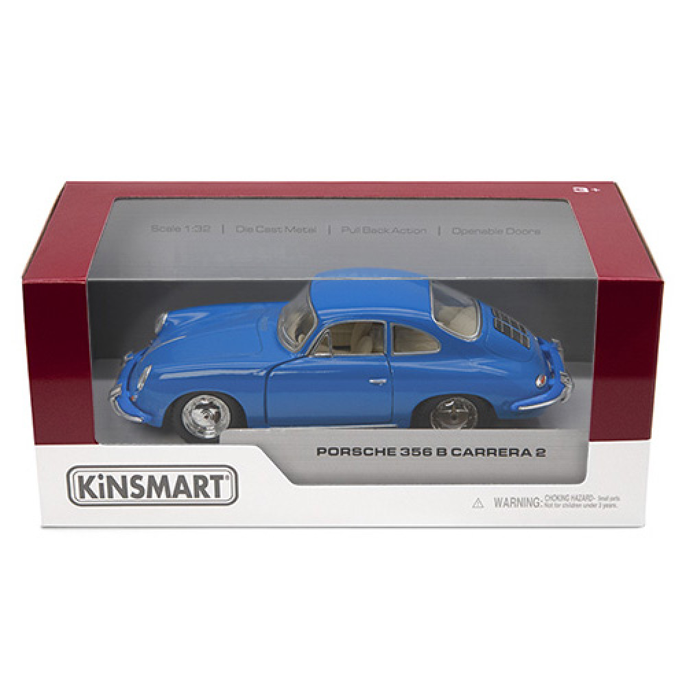 Машинка Kinsmart Porsche 356 B Carrera 2 (KT5398W)