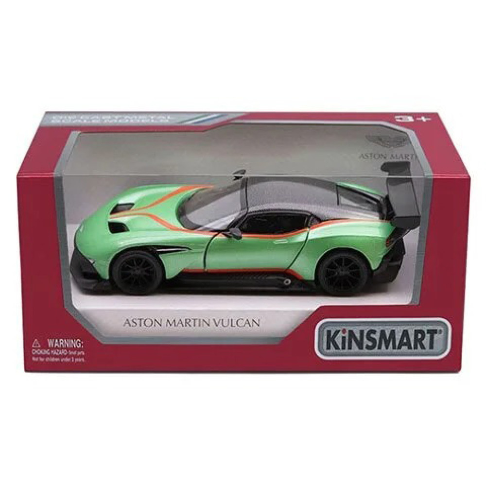 Машинка Kinsmart Aston Martin Vulcan (KT5407WF)