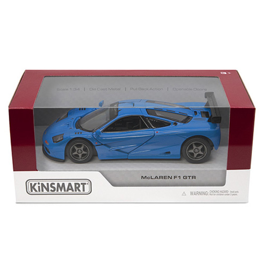 Машинка Kinsmart 1995 McLaren F1 GTR (KT5411W)