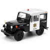 Машинка Kinsmart 1971 Jeep DJ-5B Police (KT5411W)