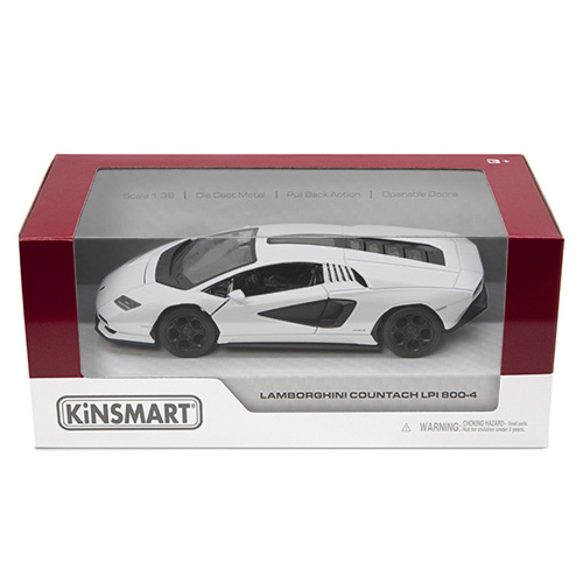 Машинка Kinsmart Lamborghini Countach LPI 800-4 (KT5437W) - купить