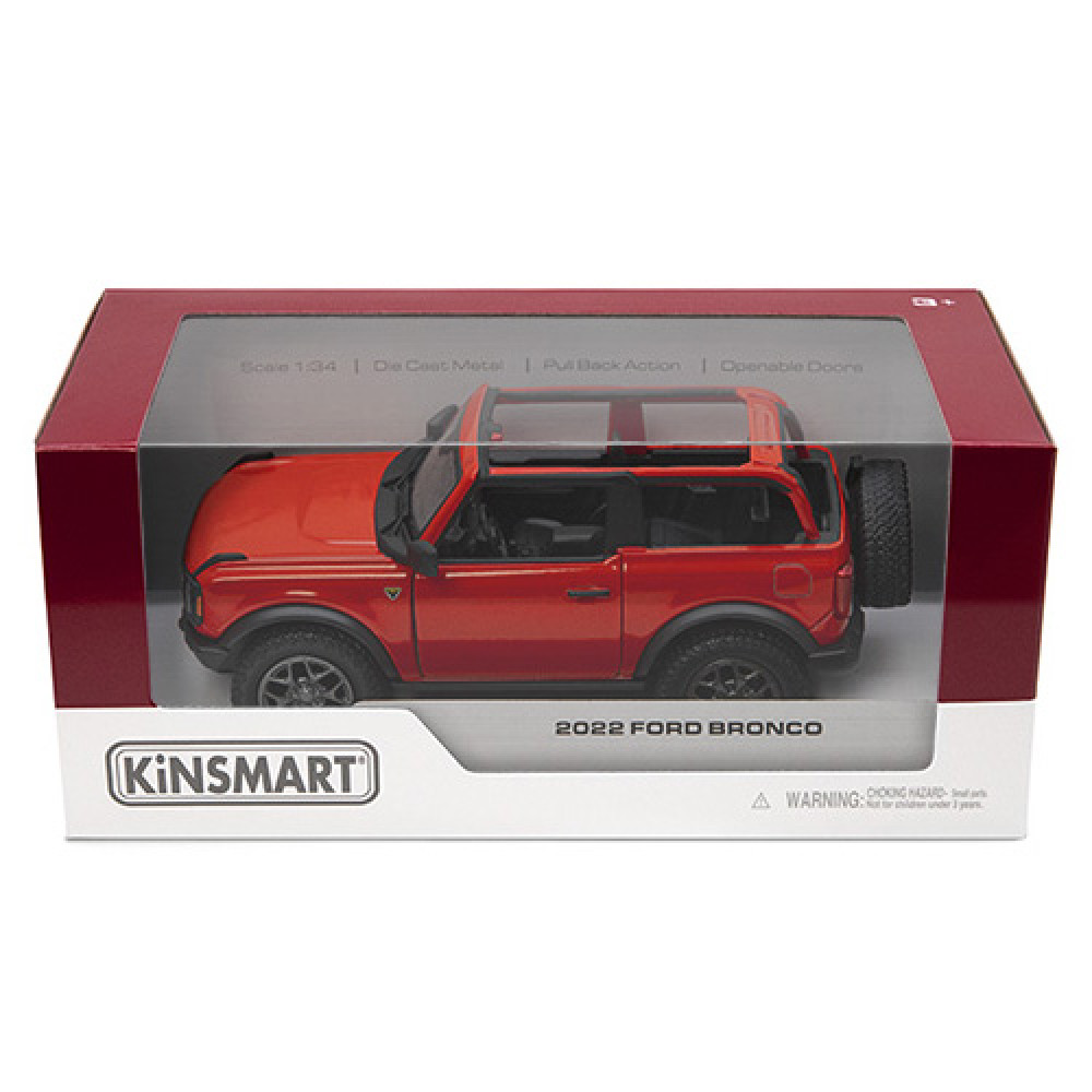 Машинка Kinsmart 2022 Ford Bronco (KT5438WA)