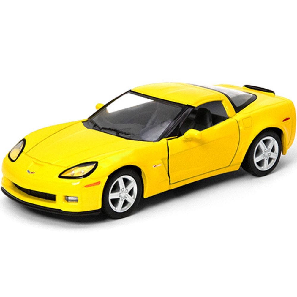 Машинка Kinsmart 2007 Chevrolet Corvette Z06 (KT5320W)