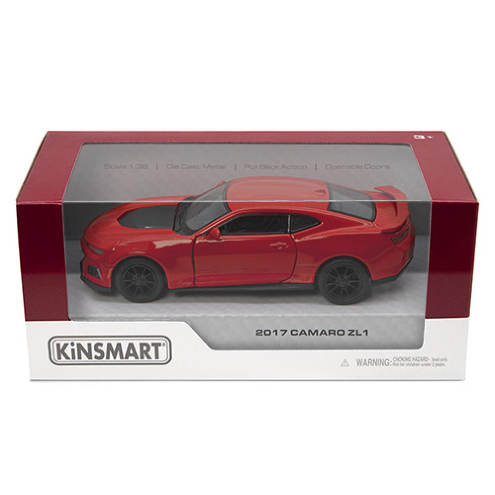 Машинка Kinsmart 2017 Camaro ZL1 (KT5399W)