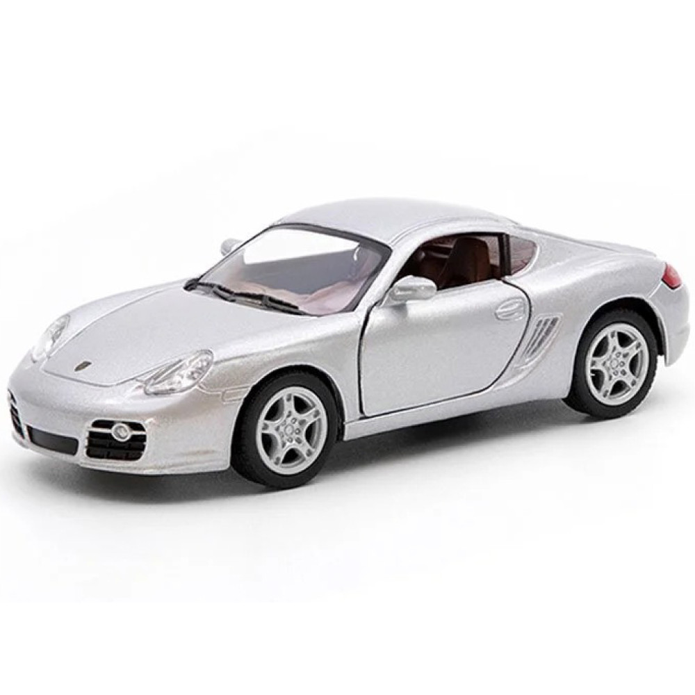 Машинка Kinsmart Porsche Cayman S (KT5307W)
